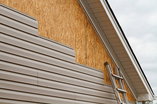 Professional Siding Replacement technician working in Butler, PA